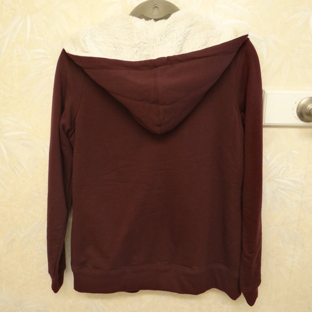 NEW with Tags OAKLEY Cozy Fleece Full-Zip Sweatshirt, Women size M; MSRP $60